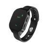 EMS Watch-Style Sleep Aid Wristband, Black, 3 Modes Soft/Normal/Strong, USB Type-C Charging, 10/20/30 Min Timer view 1