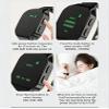 EMS Watch-Style Sleep Aid Wristband, Black, 3 Modes Soft/Normal/Strong, USB Type-C Charging, 10/20/30 Min Timer view 2