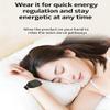 EMS Watch-Style Sleep Aid Wristband, Black, 3 Modes Soft/Normal/Strong, USB Type-C Charging, 10/20/30 Min Timer view 3