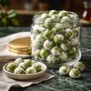 Wasabi Coated Green Peas - Premium Quality Natural Crunchy Green Pea Snacks, Spicy Wasabi Peas, No Artificial Color, Packed in Resealable Bag 2 LB view 3