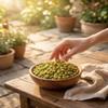 Wasabi Coated Green Peas - Premium Quality Natural Crunchy Green Pea Snacks, Spicy Wasabi Peas, No Artificial Color, Packed in Resealable Bag 2 LB view 4