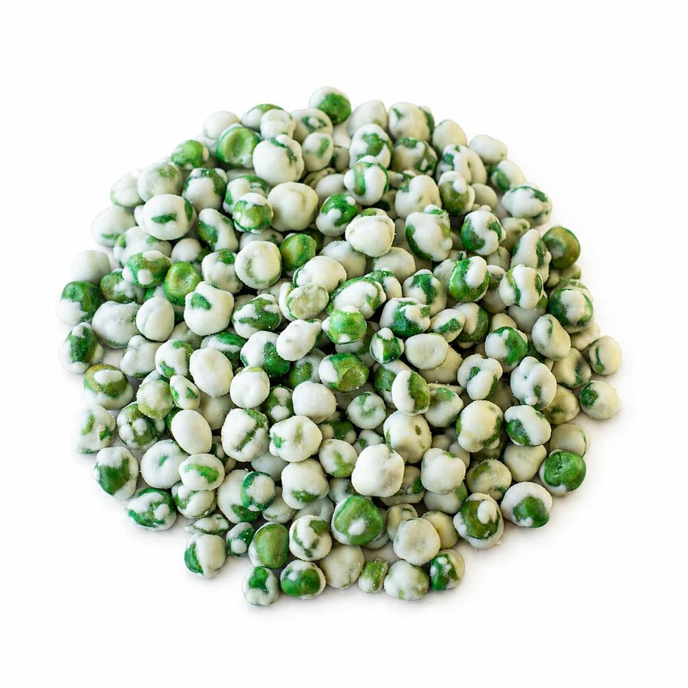Wasabi Coated Green Peas - Premium Quality Natural Crunchy Green Pea Snacks, Spicy Wasabi Peas, No Artificial Color, Packed in Resealable Bag 3 LB