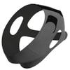 Adjustable Sleep Chin Strap, Breathable Cooling Fabric, Soft Seamless Jaw Support Band for Sleep, Encourages Nasal Breathing, Stays in Place All Night, Suitable for Adults Black view 1