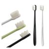 1/4pcs Toothbrush Soft Gentle Family Oral Hygiene Care Portable Adult Toothbrush(4pcs-White Wave) view 2