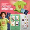 Baketivity Summer Bake-A-Camp Global Edition Baking Kit Journey 2 view 3