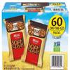 Mini Pretzels Snack Packs, 1.5 oz Bags, 60 Count Crunchy Classic Pretzels | Individually Wrapped On the Go Snacks | Lunchbox, Office & Party Snack Pack (1 Pack) view 1