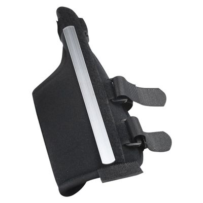 WOFASHPURET Left Thumb Brace and Wrist Stabilizer for Arthritis Support, Extended Fit Thumb Splint with Adjustable Wrist Protector for Carpal Tunnel and Sprain Relief