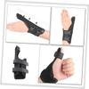 WOFASHPURET Left Thumb Brace and Wrist Stabilizer for Arthritis Support, Extended Fit Thumb Splint with Adjustable Wrist Protector for Carpal Tunnel and Sprain Relief view 3