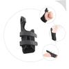 WOFASHPURET Left Thumb Brace and Wrist Stabilizer for Arthritis Support, Extended Fit Thumb Splint with Adjustable Wrist Protector for Carpal Tunnel and Sprain Relief view 4