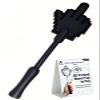 Ashtae 3D Printed Wand Contactless Payment Credit Card Wand Debit Card Wands Credit Holder Device Tap Payment Fairy Magic Wireless NFC Easy Checkout Tool Novelty Gifts Holders credits(1PC Black) view 1