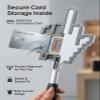 Ashtae 3D Printed Wand Contactless Payment Credit Card Wand Debit Card Wands Credit Holder Device Tap Payment Fairy Magic Wireless NFC Easy Checkout Tool Novelty Gifts Holders credits(1PC Black) view 4