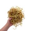 balacoo Glitter Shredded Tissue Paper 200g (gold 100g + Silver 100g) Metallic Crinkle Cut Box Stuffing Basket Filler Decorative Paper for Wrapping Party DIY Craft view 3