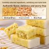 Osmanthus Seed Cake, Sugar Free Chinese Traditional Rice Cake Snack, Soft Chewy Dessert with Euryale Seeds (500g/bag) view 3