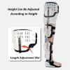 DJVHSRI Hip Orthosis Adjustable Joint Fixed Full Leg Brace Support Breathable Thigh Knee Ankle Foot Supports Orthosis,Style B,Left,Style A-Right, view 3