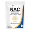 Aeteon NAC Supplement 600mg with NAD+, Daily Wellness Support, Non-GMO, Vegan, Coconut & MCT Oil, 300 Softgels view 1