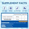 Aeteon NAC Supplement 600mg with NAD+, Daily Wellness Support, Non-GMO, Vegan, Coconut & MCT Oil, 300 Softgels view 3