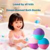 Bath Bombs with Toys Inside for Kids, 12 Pack Ocean Toy Splash Surprise Bath Bombs, Natural Sea Salt Color Changing Spa Bath Balls with Toys, Great Gift for Kids Birthdays, Easter, Christmas view 4