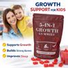 5-in-1 Growth Support with Amino Acids, Vitamin D3 & K2, 60 Count view 4