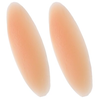 VICASKY Silicone Calf Pads 2pcs Self-adhesive Leg Correcting Stickers for Adults, Skin Tone Small Size, Calf Support for Straightening and Shaping Legs