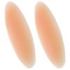 VICASKY Silicone Calf Pads 2pcs Self-adhesive Leg Correcting Stickers for Adults, Skin Tone Small Size, Calf Support for Straightening and Shaping Legs view 1