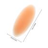 VICASKY Silicone Calf Pads 2pcs Self-adhesive Leg Correcting Stickers for Adults, Skin Tone Small Size, Calf Support for Straightening and Shaping Legs view 2