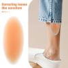 VICASKY Silicone Calf Pads 2pcs Self-adhesive Leg Correcting Stickers for Adults, Skin Tone Small Size, Calf Support for Straightening and Shaping Legs view 3
