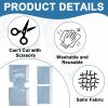 3 Pcs Satin CPAP Strap Cushions, CPAP Strap Covers, Comfort CPAP Face Mask Cushion Pads, CPAP Mask Covers for F30i/N30i Mask, Silky CPAP Headgear Pads for Reducing Red Marks, Sky Blue view 3
