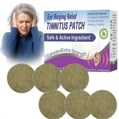 Tinnitus Relief for Ringing Ears, 50 PSC, for Buzzing Roaring and Clicking