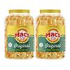 Macs Original Fried Pork Skins 11 Oz Barrel, Perfect Snack, Gluten Free with Zero Trans Fat, (2 Pack) view 1
