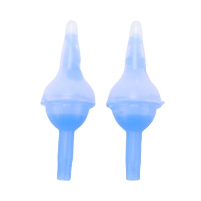 2 Pcs Reusable Silicone Earplugs for Sleeping, Noise Cancelling and Focus, Comfortable Skin Friendly Ear Plugs for Travel, Study, Swimming and Sleep