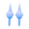 2 Pcs Reusable Silicone Earplugs for Sleeping, Noise Cancelling and Focus, Comfortable Skin Friendly Ear Plugs for Travel, Study, Swimming and Sleep view 1