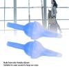 2 Pcs Reusable Silicone Earplugs for Sleeping, Noise Cancelling and Focus, Comfortable Skin Friendly Ear Plugs for Travel, Study, Swimming and Sleep view 4