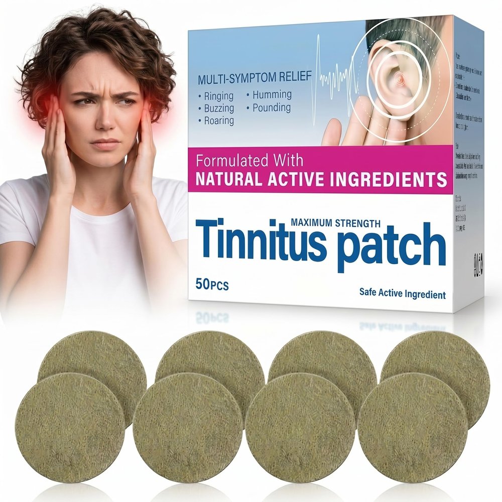 Tinnitus Relief for Ringing Ears, for Buzzing Roaring and Clicking