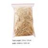 CHILDWEET Raffia Paper Shred Confetti for Packaging, Crinkle Cut Shredded Paper Filler, 2pcs 30g Bags, Decorative Box Filling for Valentines Day and Wedding Favor Nesting view 2