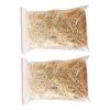 CATIEBYE Raffia Paper Crinkle Cut Shredded Filler, 2pcs (30g Each) Decorative Box Packaging Supplies for Valentines Day, Wedding, and Party Wrapping view 1