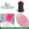 minkissy 5pcs Finger Splint Band and Breathable Finger Belt for Sprain Support for Injury Small Size view 3