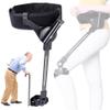 Exoskeleton Walking Aid for Seniors & Disabled - Enhanced Mobility Support, Leg Training Device for Improved Stability & Walking Skills Medium Right Leg view 1