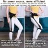 Exoskeleton Walking Aid for Seniors & Disabled - Enhanced Mobility Support, Leg Training Device for Improved Stability & Walking Skills Medium Right Leg view 3