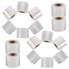 Outanaya 16 Rolls Food-grade Plastic Cling Wrap Film 5cm Wide Kitchen Stretch Wrap for Food Fresh-keeping and Takeout Packaging for Household and Catering Use view 1