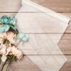 PAMINGONO Flower Wrap Sheet Roll 40cm X 30m Waterproof Floral Packing Film Gold Dots for Bouquet Wrapping and Packaging view 4