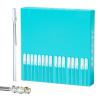 24 Pcs Sticky Earwax Swabs, Soft Reusable Ear Wax Cleaning Sticks, Double-end Earwax Remover Swabs Buds for Children & Adults view 1