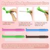 16 Pcs Chewable Essential Oil Breath Sticks, Silicone Aroma Sticks for Stress Relief & Fresh Breath, Oral Fixation Aid for Pen Biting Habit, Portable Small Size for On-the-Go view 4