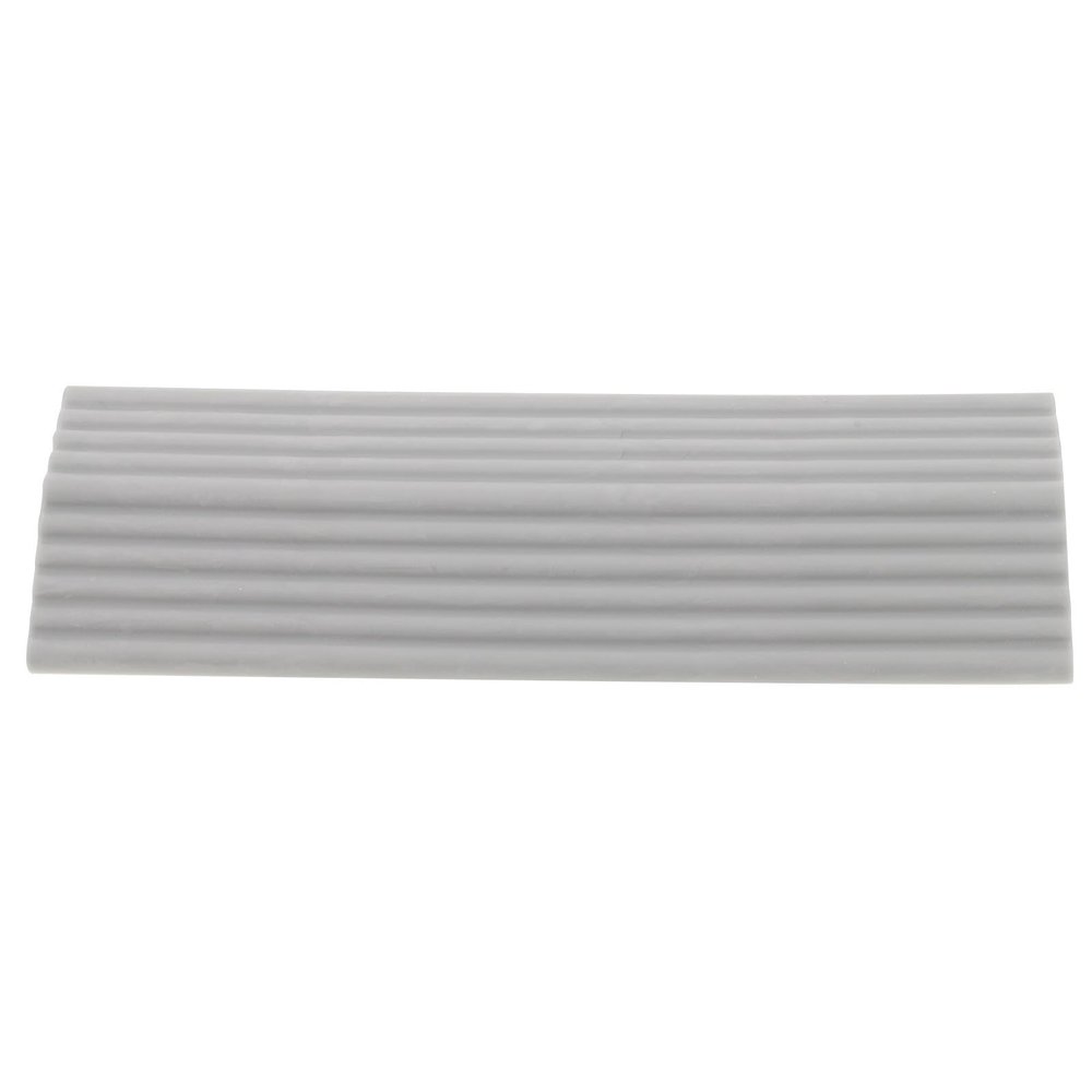 HOMOCONO Wheelchair Ramp and Robot Vacuum Threshold Ramp Rubber Door 17cm X 5.3cm 1.6cm High Transition Strip for Doorways Scooter and Stroller for Home Accessibility