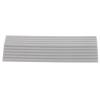 HOMOCONO Wheelchair Ramp and Robot Vacuum Threshold Ramp Rubber Door 17cm X 5.3cm 1.6cm High Transition Strip for Doorways Scooter and Stroller for Home Accessibility view 1