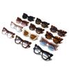Melrose Oversized Cat Eye Reading Glasses Luxury Bling Rhinestone Magnified Blue Light Blocking Reader Glasses (Leopard, 3.0, x) view 4