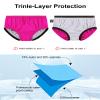 SPOFOR Adult Special Needs Reusable Swim Diapers Waterproof Leakproof Cloth Diaper Cover for Incontinence Unisex ROSEO 3XL view 2
