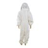 Beekeeping, Three-Layer Breathable Beekeeping Suit, Protective Face Net, Sting-Proof One-piece Garment,for Beekeepers view 2