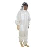 Beekeeping, Three-Layer Breathable Beekeeping Suit, Protective Face Net, Sting-Proof One-piece Garment,for Beekeepers view 3