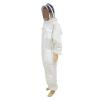 Beekeeping, Three-Layer Breathable Beekeeping Suit, Protective Face Net, Sting-Proof One-piece Garment,for Beekeepers view 4