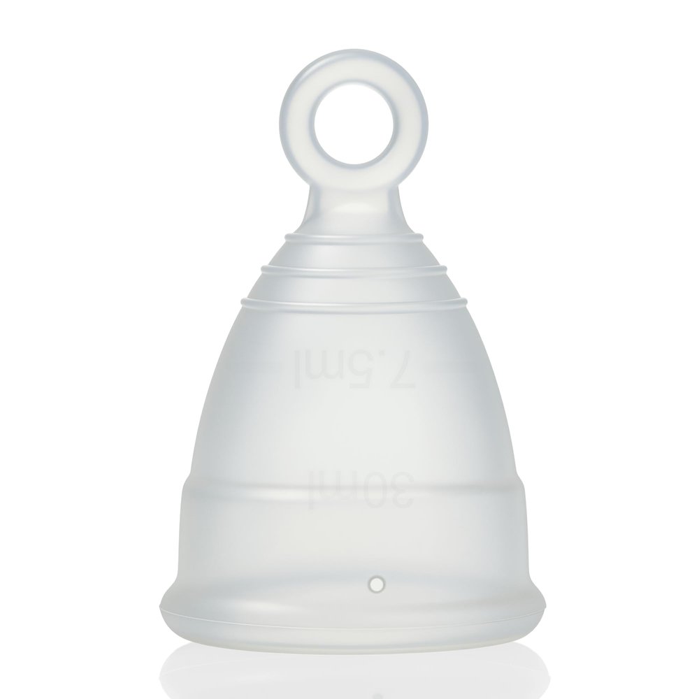 Reusable Menstrual Cup, Silicone Period Cup, up to 12 Hours of Leak-Free Protection, Disc,Tampon, Pads Alternative for Women
